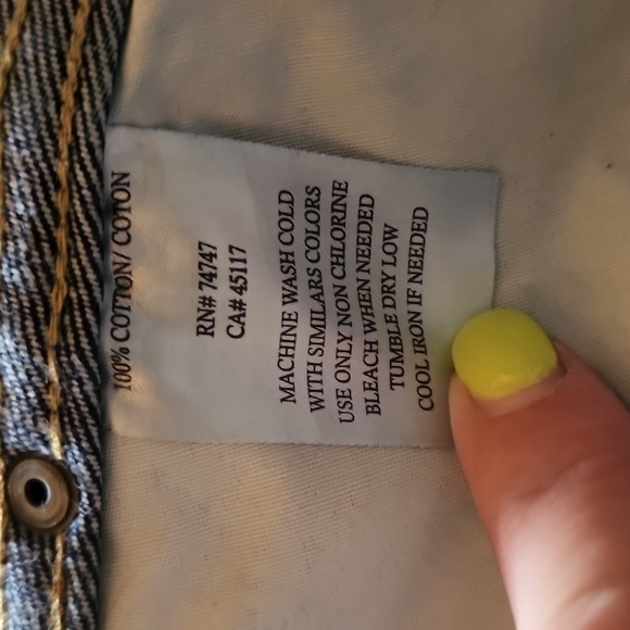 NWOT RedHead: Classic Fit Denim Jeans, Stonewash, 35x30 - Picture 6 of 7